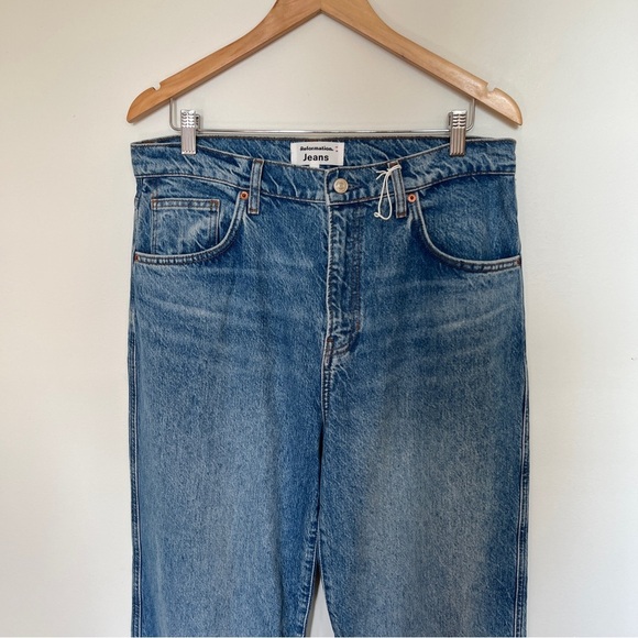Reformation Val 90’s Jeans Size 30 NWT - Picture 4 of 7